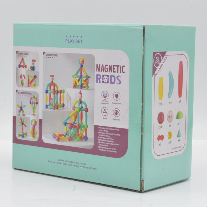 Kids Magnetic Blocks 60 Pieces