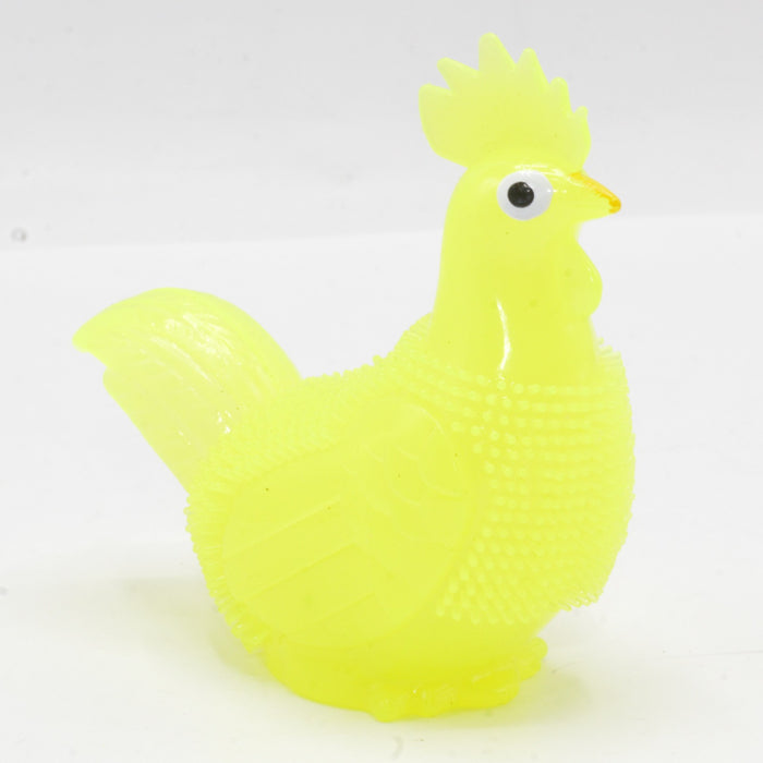 Chicken Theme Chuchu With Glowing Light Toy