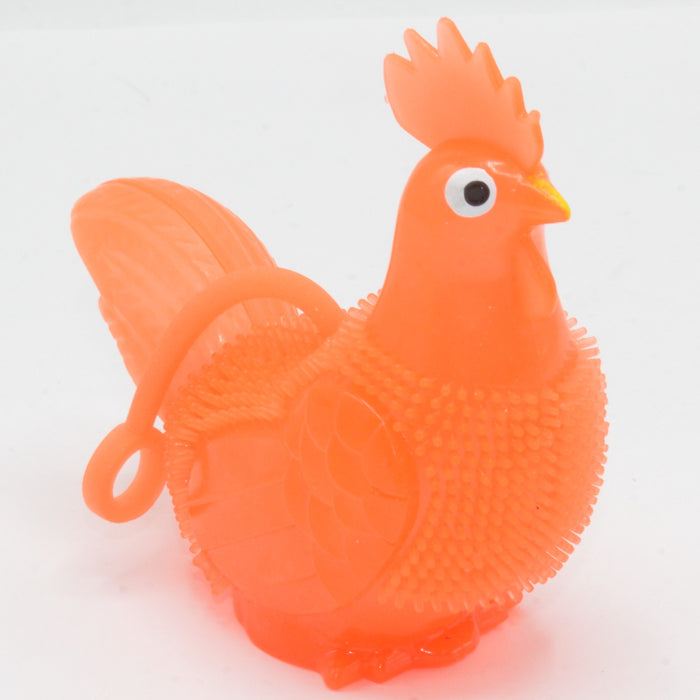 Chicken Theme Chuchu With Glowing Light Toy
