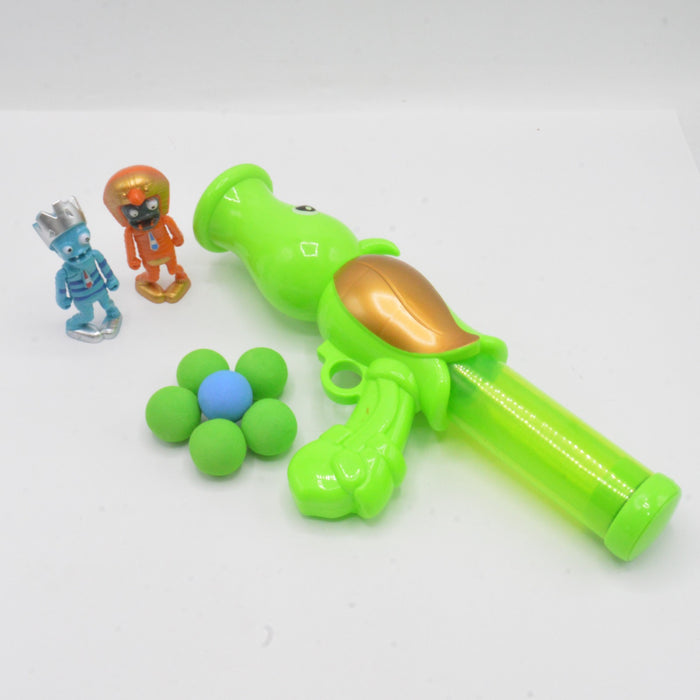 Air Pressure Blaster Toy with Zombie