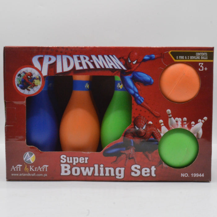 Spider-Man Super Bowling Game