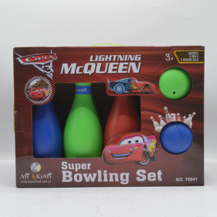 McQueen Cars Super Bowling Game