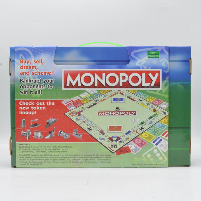 Exciting Monopoly Board Game