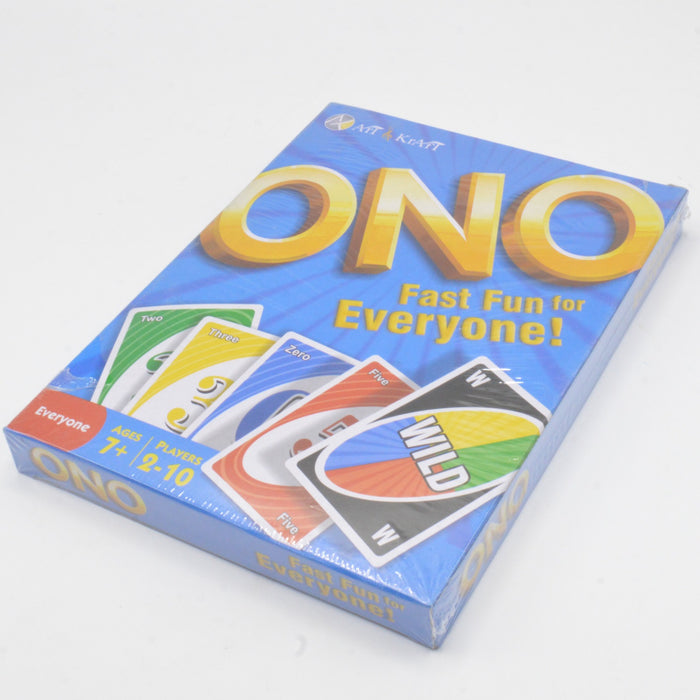 ONO Family Card Game For Everyone