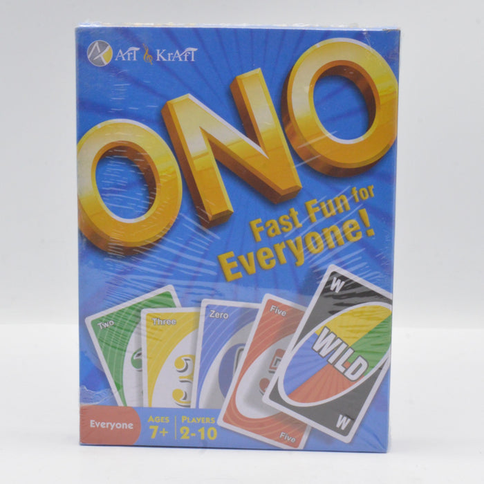 ONO Family Card Game For Everyone