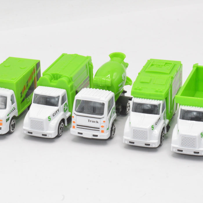 Diecast City Construction Power Truck