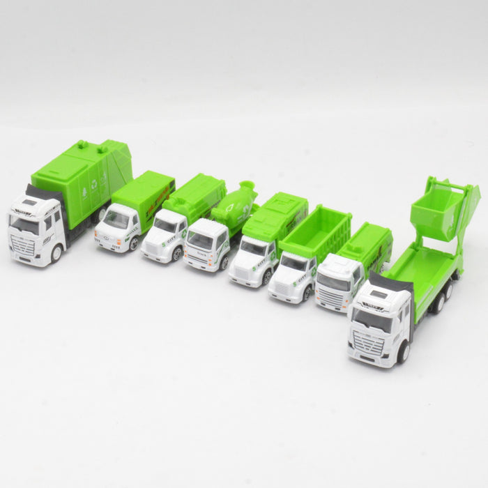 Diecast City Construction Power Truck