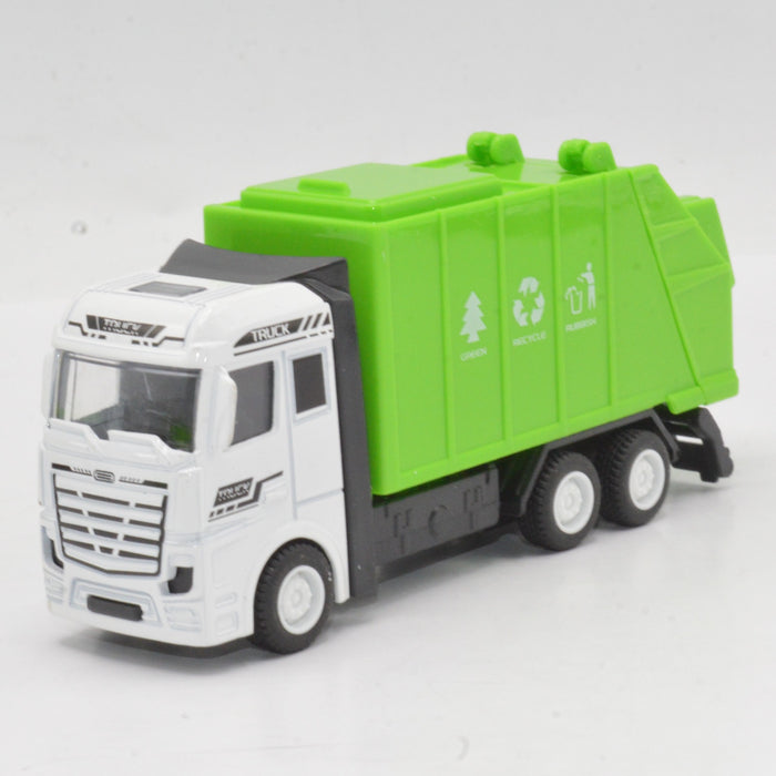 Diecast City Construction Power Truck