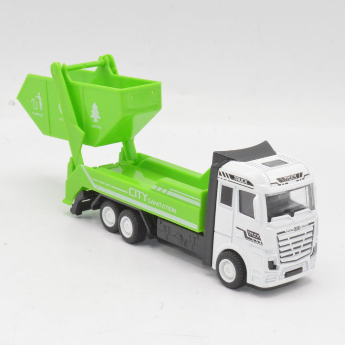 Diecast City Construction Power Truck