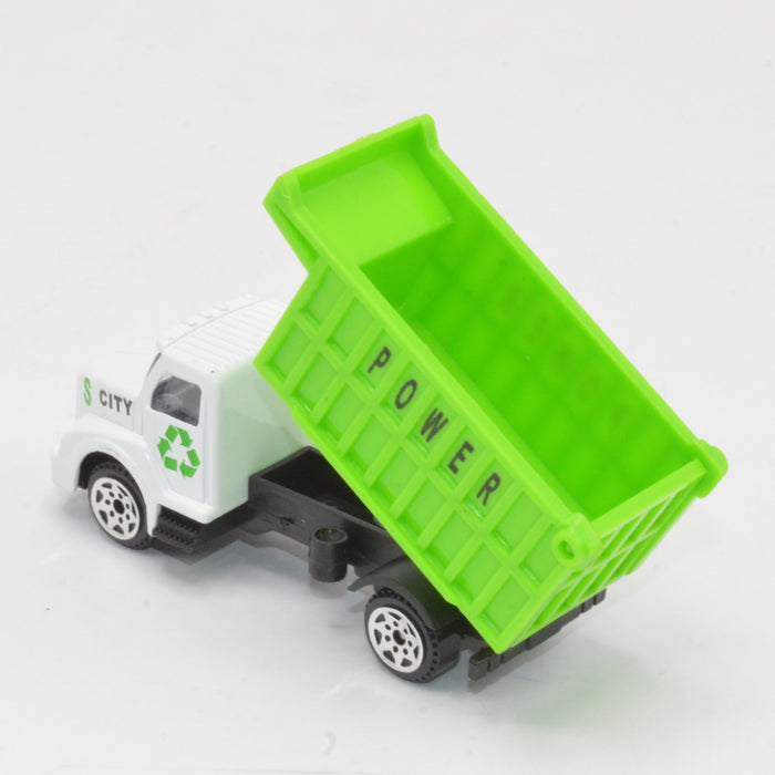 Diecast City Construction Power Truck