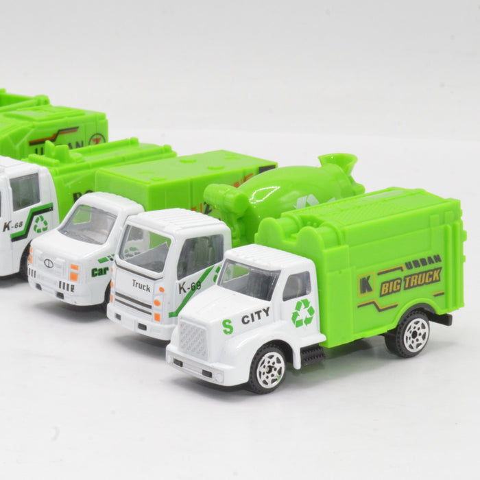 Diecast City Construction Power Truck