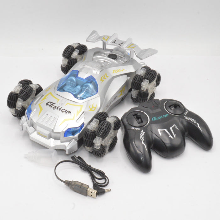 Rechargeable RC Racing Spraying Car