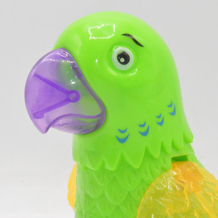 3D Parrot With Light & Sound