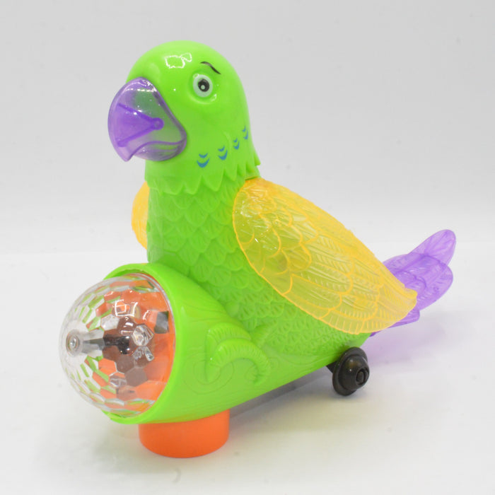 3D Parrot With Light & Sound