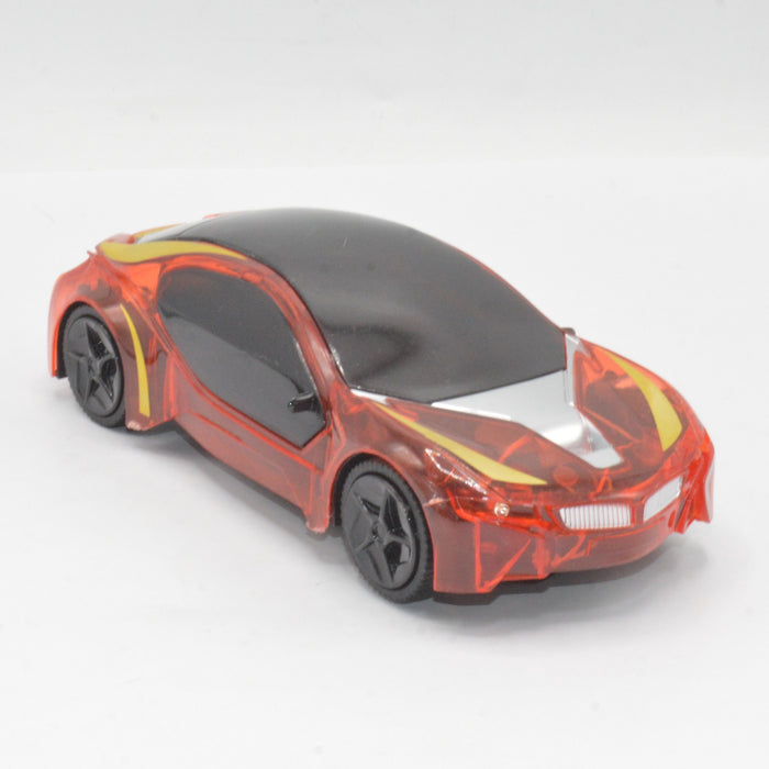 Electric 3D Car With Light & Sound