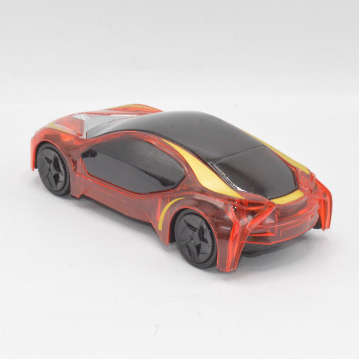 Electric 3D Car With Light & Sound