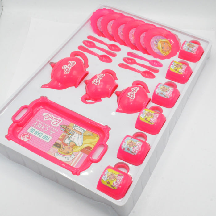 Barbie Theme Tea Set 22 Pieces