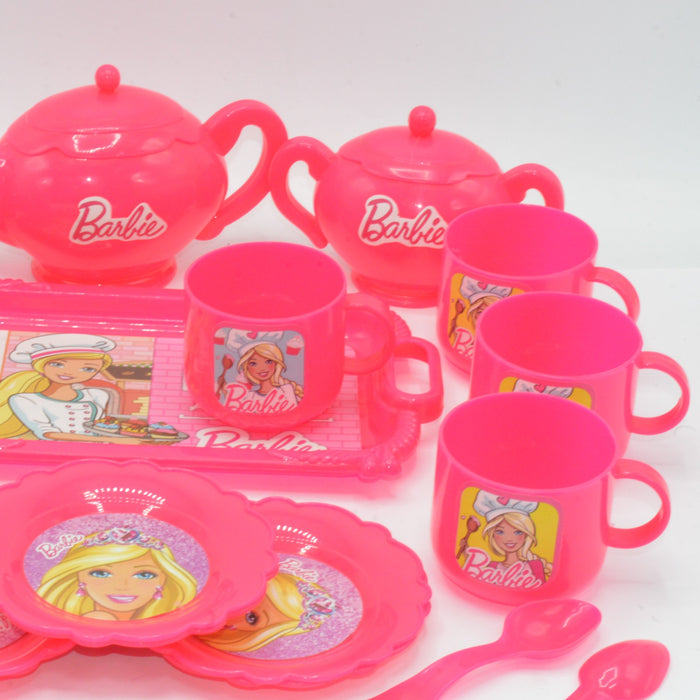 Barbie Theme Tea Set 22 Pieces