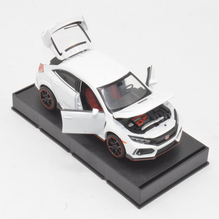 Diecast Metal Body Honda Civic Type R Car