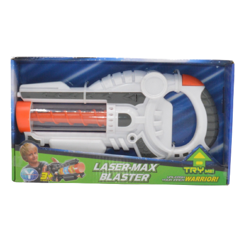 Laxer-Max Blaster Gun with Light & Sound