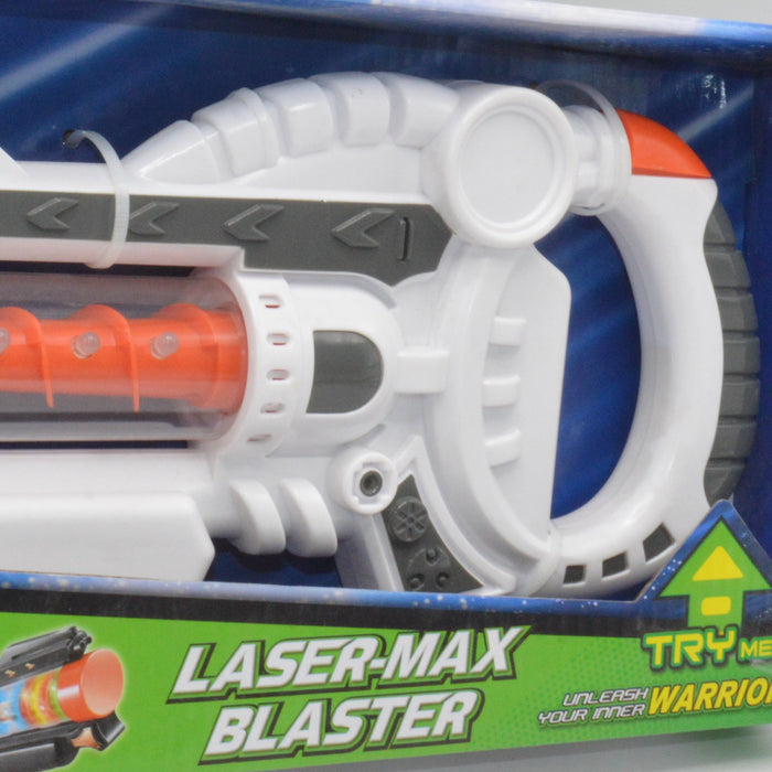 Laxer-Max Blaster Gun with Light & Sound