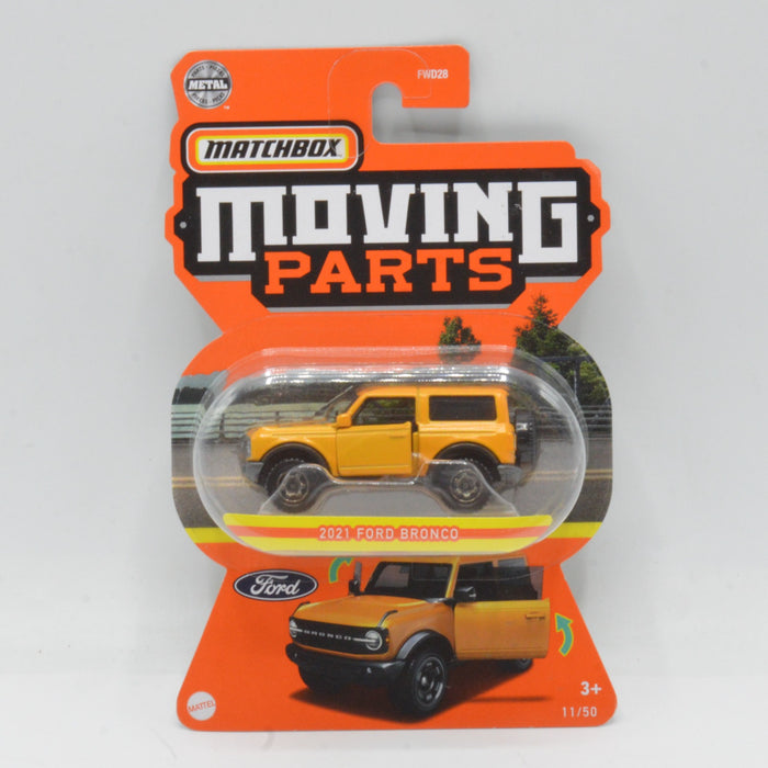 Matchbox Diecast 2021 Ford Bronco HFM40