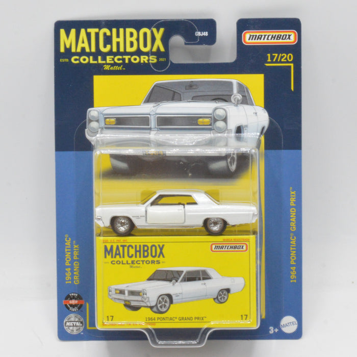 Matchbox Diecast 1964 Pontiac Grand Prix GRK33