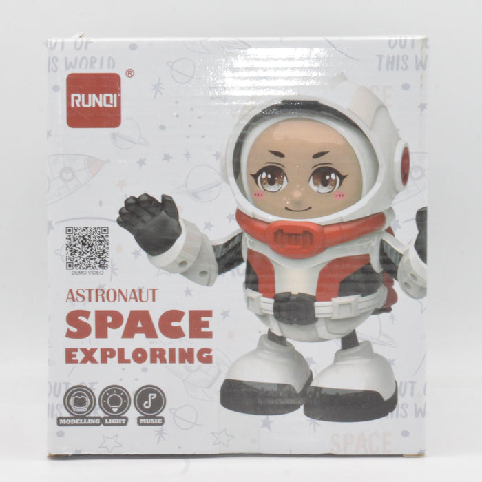 Astronaut Space Exploring Robot