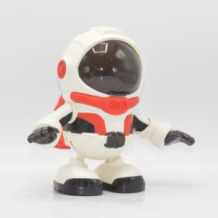 Astronaut Space Exploring Robot