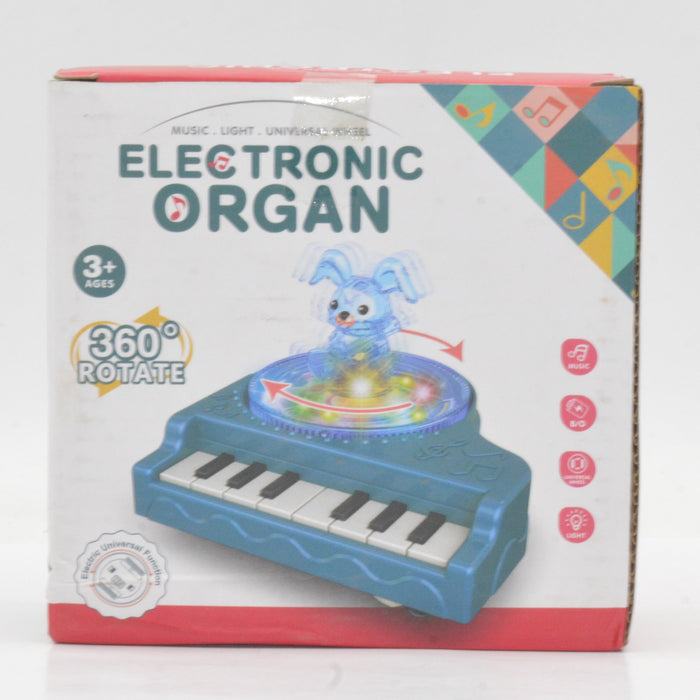 Electronic Organ Piano with Light & Sound