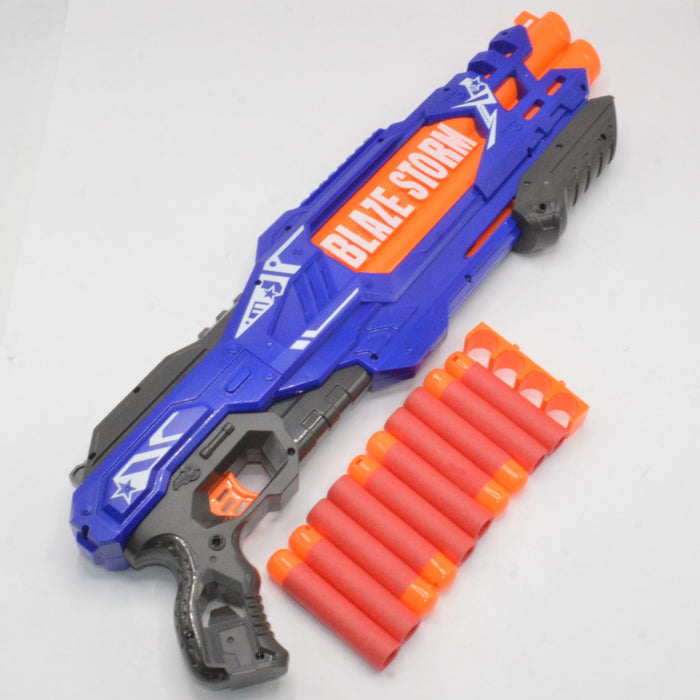 Manual Blaze Storm Soft Bullet Gun