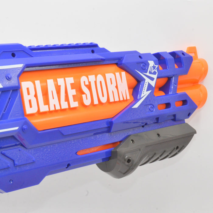 Manual Blaze Storm Soft Bullet Gun