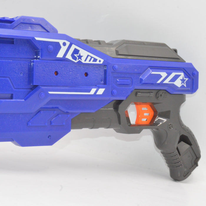 Manual Blaze Storm Soft Bullet Gun