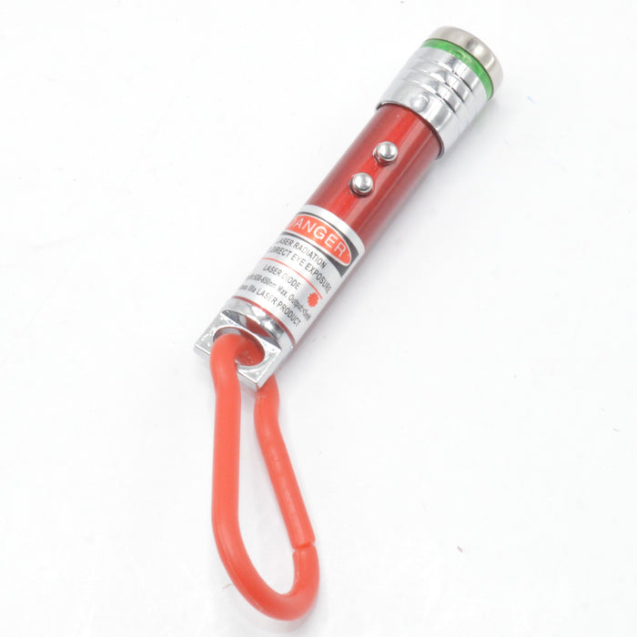 2 in 1 Laser & LED Light With Keychain