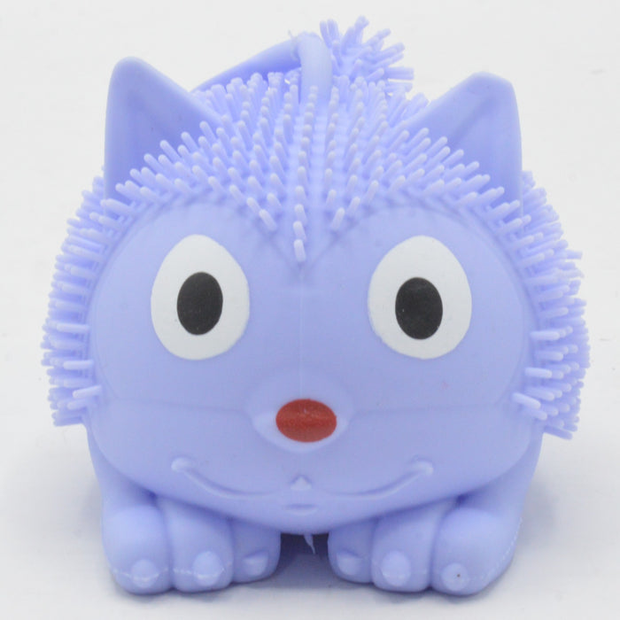 Flashing Squirrel Theme Soft Puffer Ball With Light