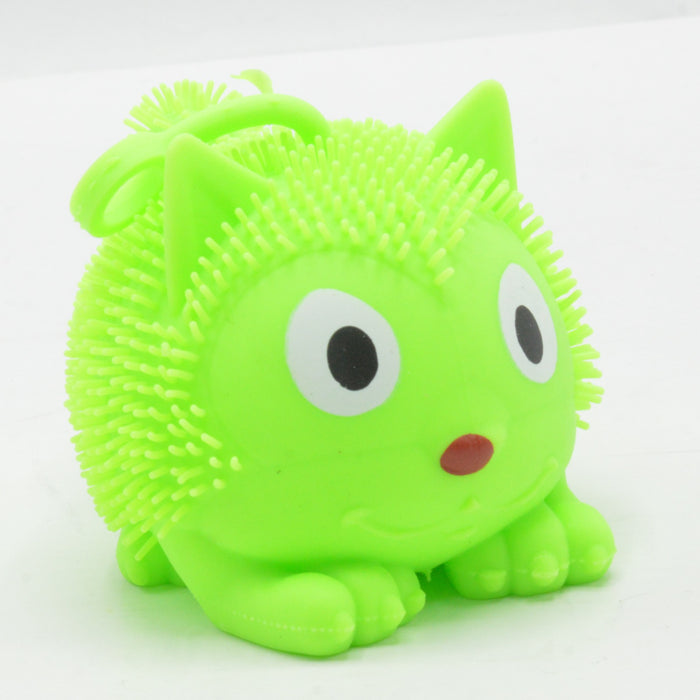 Flashing Squirrel Theme Soft Puffer Ball With Light