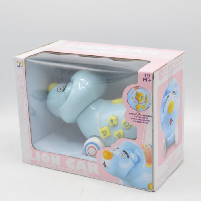 Electric Lion Car with Light & Sound