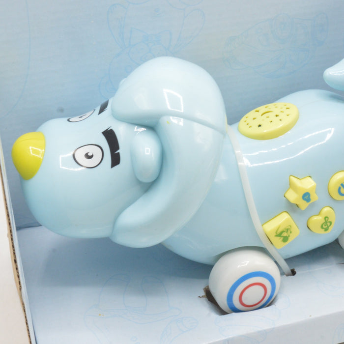 Electric Lion Car with Light & Sound