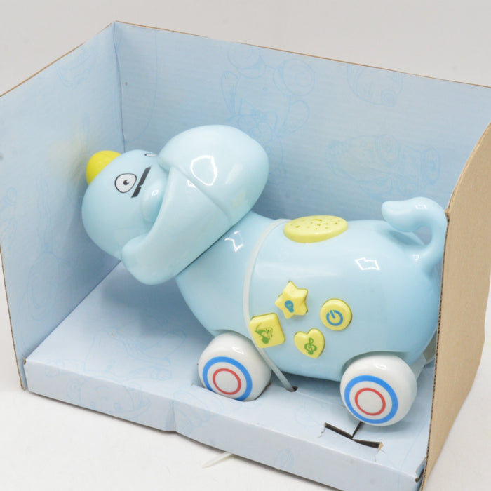 Electric Lion Car with Light & Sound