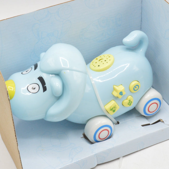 Electric Lion Car with Light & Sound