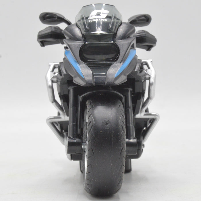 Diecast Metal Body Moto Bike with Light & Sound