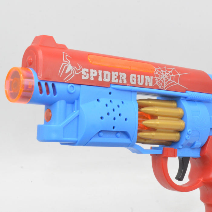 Spider-Man Shooting Gun with Light & Sound