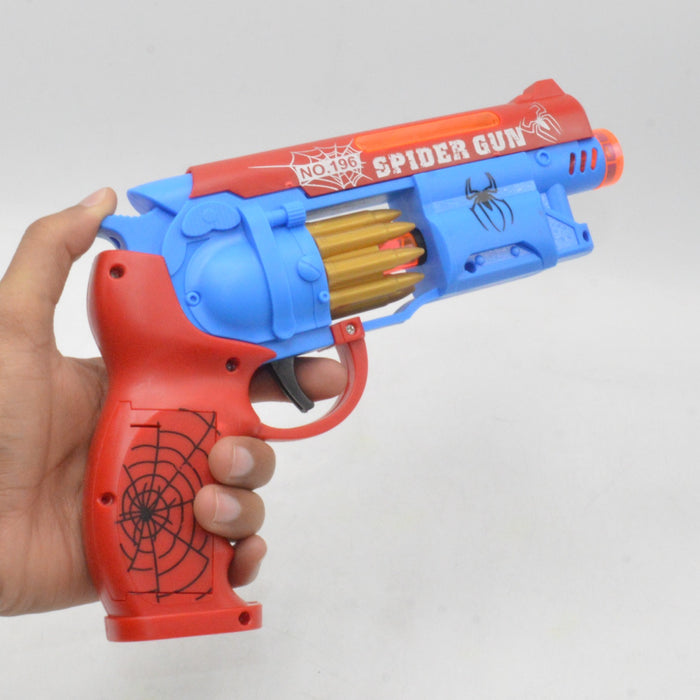 Spider-Man Shooting Gun with Light & Sound