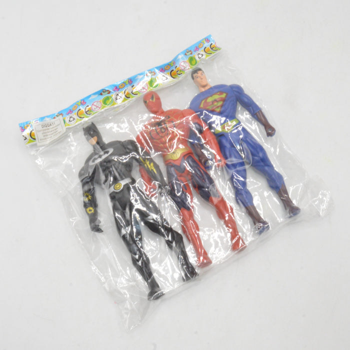 Pack of 3 Avengers Figure with Light
