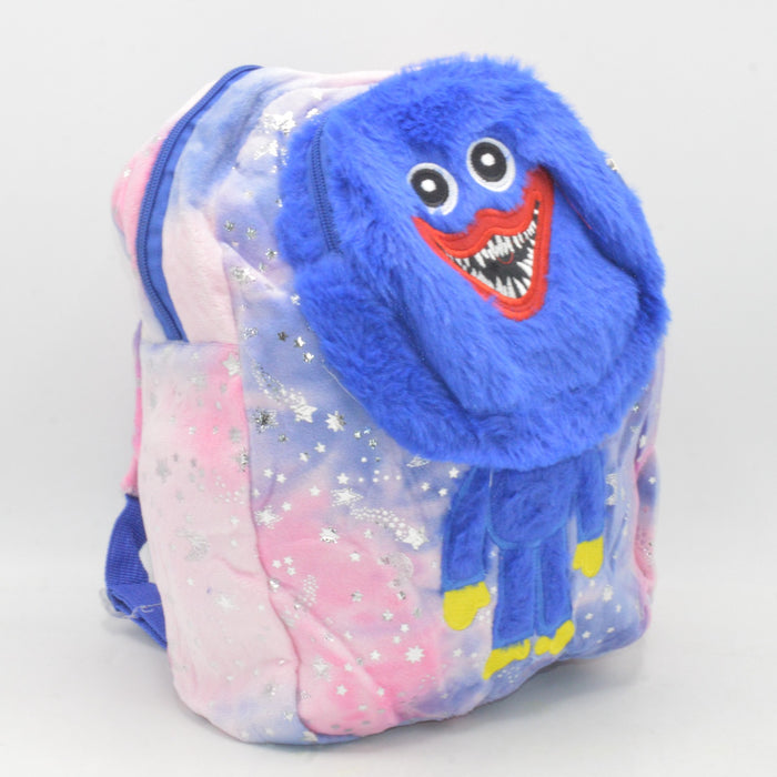 Cartoon Theme Soft Stuff School Bag