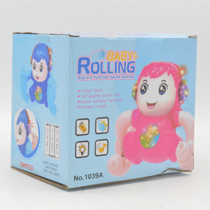 Electric Baby Rolling with Light & Sound