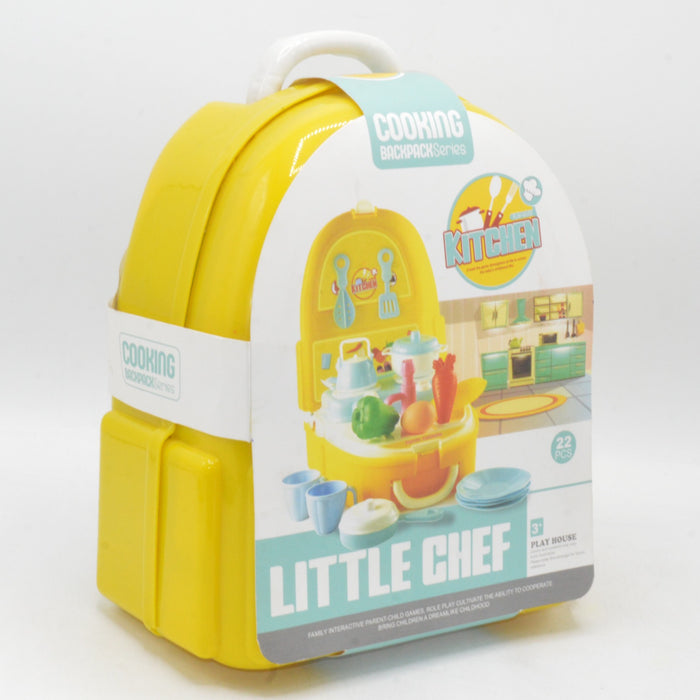 Little Chef Kitchen Suitcase Set