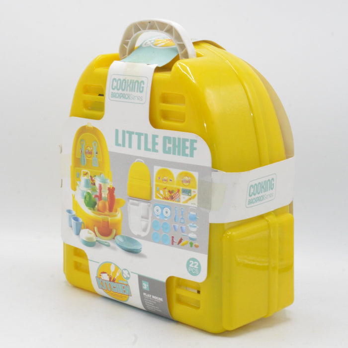 Little Chef Kitchen Suitcase Set