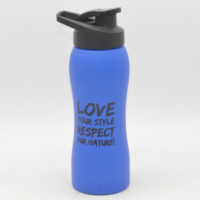 Love Theme Sports Water Bottle