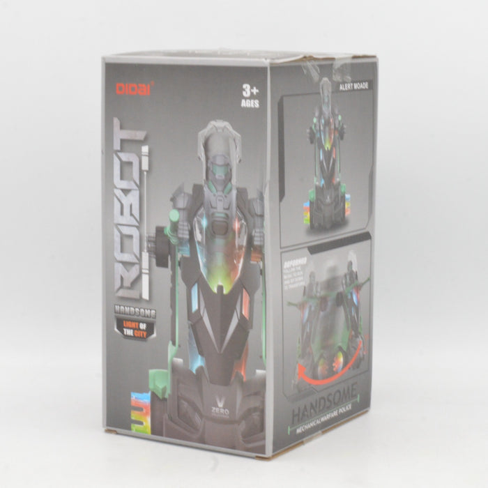 Deformation Police Robot With Light & Sound